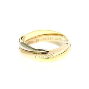 CARTIER 18k Gold Trinity Ring